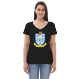 Vi Et Armis Women’s recycled v-neck t-shirt
