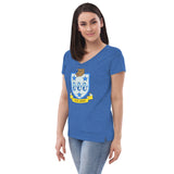 Vi Et Armis Women’s recycled v-neck t-shirt