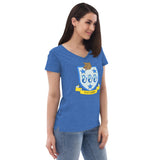 Vi Et Armis Women’s recycled v-neck t-shirt