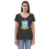 Vi Et Armis Women’s recycled v-neck t-shirt
