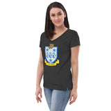 Vi Et Armis Women’s recycled v-neck t-shirt