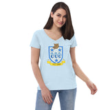 Vi Et Armis Women’s recycled v-neck t-shirt