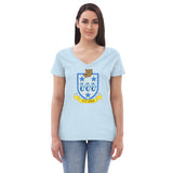 Vi Et Armis Women’s recycled v-neck t-shirt