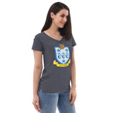 Vi Et Armis Women’s recycled v-neck t-shirt