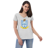 Vi Et Armis Women’s recycled v-neck t-shirt
