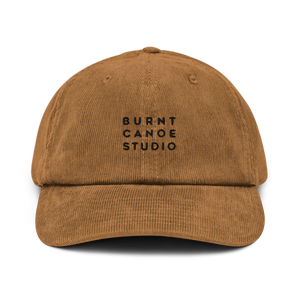 Burnt Canoe Studio Corduroy Hat