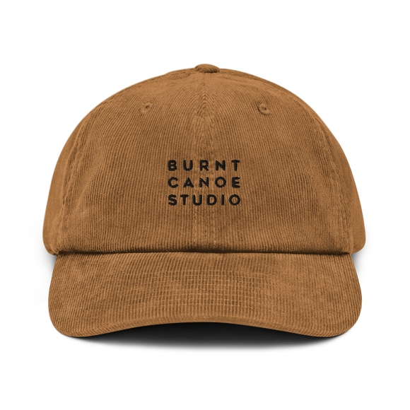 Burnt Canoe Studio Corduroy Hat