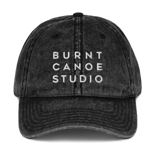 Burnt Canoe Studio Twill Hat